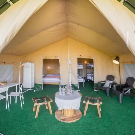 Lyxtält Glamping Safari Style *