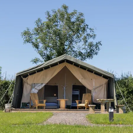 Glamping Safari Style Tente de luxe
