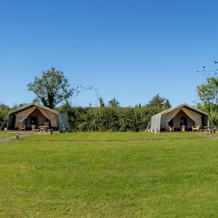 Luxussátor Glamping Safari Style *