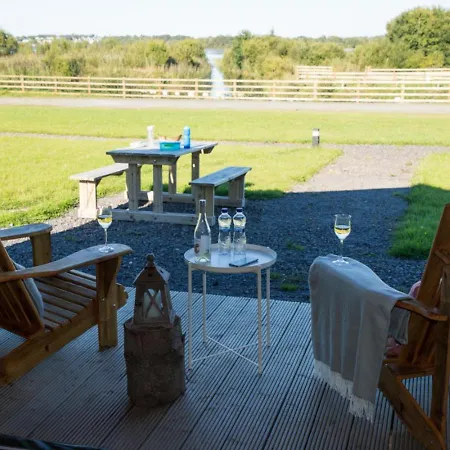 Luxussátor Glamping Safari Style *