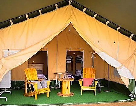 Lyxtält Glamping Safari Style