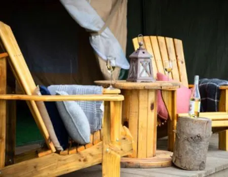 Glamping Safari Style Campismo de Luxo Roscommon