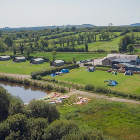 Tente de luxe Glamping Safari Style Roscommon