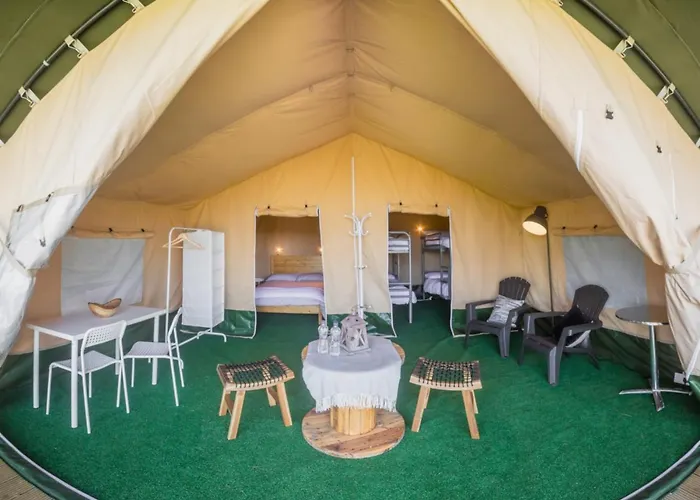 Роскошный шатер Glamping Safari Style *