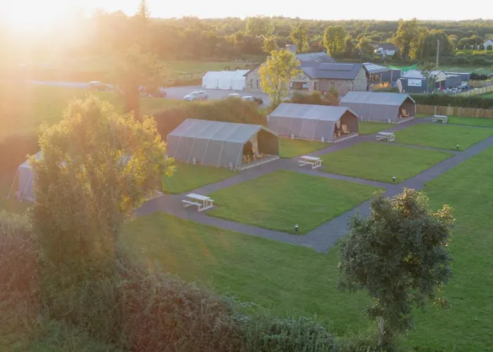 Glamping Safari Style