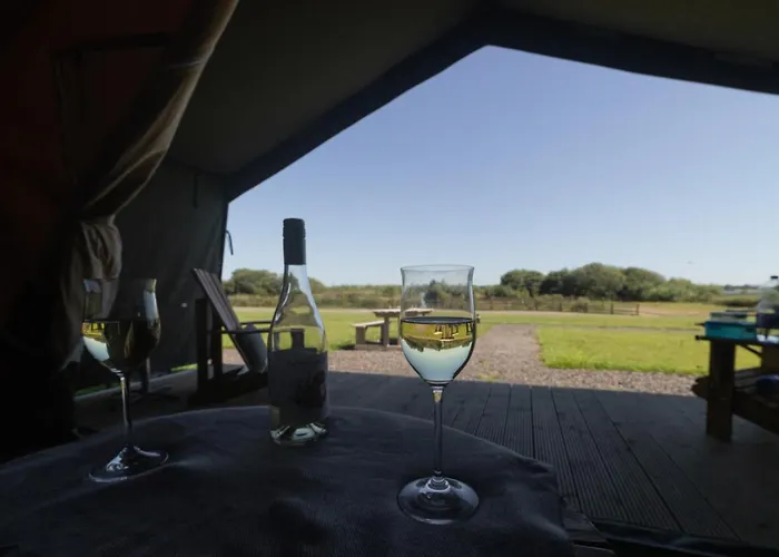 Glamping Safari Style Роскошный шатер *