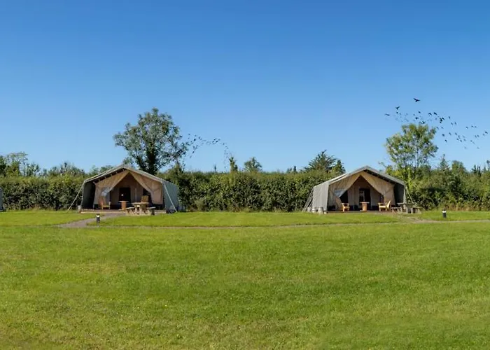 Роскошный шатер Glamping Safari Style *