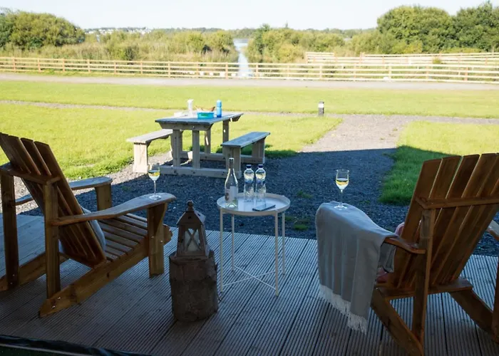 Роскошный шатер Glamping Safari Style *