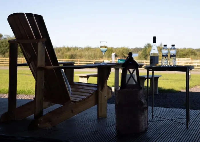 Luxussátor Glamping Safari Style Roscommon