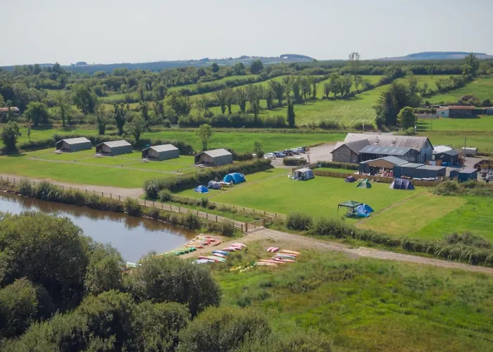 Tente de luxe Glamping Safari Style Roscommon